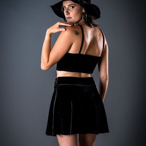 Velvet Bra Top - Brand New - Picture 2 of 3